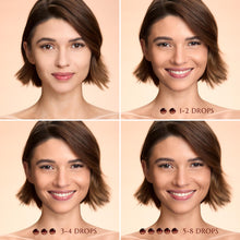 Carica l'immagine nel visualizzatore di Gallery, Collistar Gocce Magiche Viso, Autoabbronzante Concentrato Meno di 1 h, Siero Viso Illuminante, Abbronzatura Intensa Natu