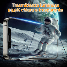 Carica l'immagine nel visualizzatore di Gallery, Tentoki 2 Pezzi Pellicola per iPhone 12 / iPhone 12 Pro (6,1''),Vetro Temperato compatibile con Face ID, Copertura compl