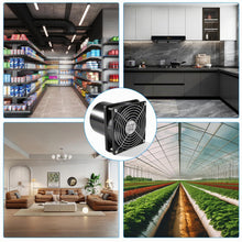 Carica l'immagine nel visualizzatore di Gallery, Joycabin Ventilatore Tubolare, 100 mm, Ventilatore di Scarico, Ventilatore Tubolare con Regolatore di Velocità, Resisten