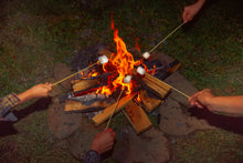 Carica l'immagine nel visualizzatore di Gallery, MC Spiedini per barbecue in legno 200pz Bastoncini Bambù 25cm *3mm Spiedini Legno - Ideale per antipasti, Barbecue, Frut