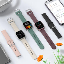 Carica l'immagine nel visualizzatore di Gallery, Higgs 5 Pezzi Cinturino 20mm Compatibile con Amazfit GTS 4 2 Mini/GTS 2 2e 3 4 42mm/Cinturini Amazfit Bip U pro/Bip S/Bi