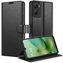 Carica l'immagine nel visualizzatore di Gallery, Cover per Motorola Moto G06, Custodia Pelle Premium Libro Flip Portafoglio Custodia [Slot per Scheda], [Funzione di Supp