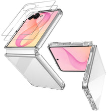 Carica l'immagine nel visualizzatore di Gallery, Anoowkoa Cover per Samsung Galaxy Z Flip 8 Custodia+2 Pezzi Vetro Temperato
