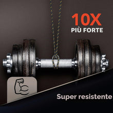 Carica l'immagine nel visualizzatore di Gallery, cellularline TETRAFORCE Cavo Ultra-Resistente USB-C to USB-C 120 cm, Nero