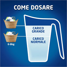 Carica l'immagine nel visualizzatore di Gallery, Dash Detersivo Lavatrice Per Bucato In Polvere, 127 Lavaggi, Tecnologia Anti Residui, Rimuove le Macchie, Efficace anche a Freddo e in Cicli Brevi