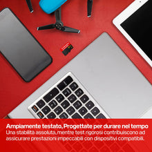 Carica l'immagine nel visualizzatore di Gallery, SANDISK Extreme PRO scheda microSD 64 GB, UHS-I + SD Adapter (velocità di lettura fino a 200 MB/s e velocità di scrittur