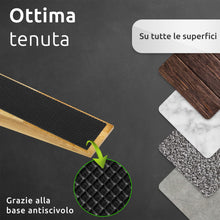 Carica l'immagine nel visualizzatore di Gallery, ECENCE Set di 4 Fermaporta da Pavimento in Bambù