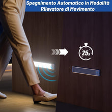 Carica l'immagine nel visualizzatore di Gallery, Luce LED Sottopensile Cucina Luci - Armadio Lampada Sensore Movimento