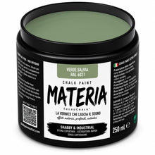 Carica l'immagine nel visualizzatore di Gallery, CHALK PAINT Verde Salvia RAL 6021 - Rinnova Tutto Facilmente - 250 ml