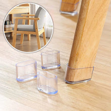 Carica l'immagine nel visualizzatore di Gallery, Gommini per Sedie Ovali.48 Pezzi Tappi Silicone.15mm x 30mm Cuscinetti per Terminali per Inserti per Tubi, Metallo, Prot