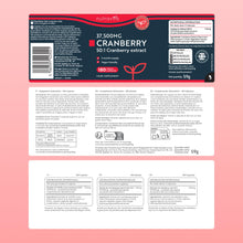 Carica l'immagine nel visualizzatore di Gallery, Nutravita Mirtillo Rosso 37.500mg - 2 Mesi