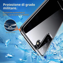 Carica l'immagine nel visualizzatore di Gallery, Captor Cover Trasparente per Samsung Galaxy S21 5G, Custodia TPU in Silicone Flessibile Morbida e Sottile, Protezione Fu