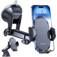 Carica l'immagine nel visualizzatore di Gallery, Miracase Porta Cellulare Auto [Ventosa Potente] Supporto Telefono Auto