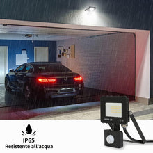 Carica l'immagine nel visualizzatore di Gallery, Lepro Faretto LED da Esterno con PIR Sensore di Movimento, 20W 1700LM 5000K