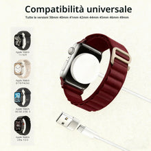 Carica l'immagine nel visualizzatore di Gallery, 2 Pezzi Caricatore per Apple Watch, 2MUSB C Caricabatterie Magnetico Carica Cavo di Ricarica Caricabatterie Magnetico Ca