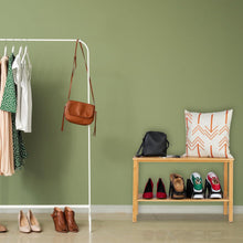 Carica l'immagine nel visualizzatore di Gallery, Relaxdays Set da 12 Portascarpe, Sistema Organizer Scarpiera, max. Numero 39, Porta Scarpe Antiscivolo, Plastica, Nero
