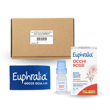 Carica l'immagine nel visualizzatore di Gallery, Euphralia Occhi Rossi - Gocce Oculari Lenitive Arrossamento 10 ml + Omaggio