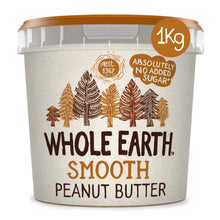 Carica l'immagine nel visualizzatore di Gallery, Whole Earth Crema di Arachidi Cremoso, Crema Spalmabile, Fonte Naturale di Proteine Vegetali, Senza Glutine, Vegan, Confezione da 1kg