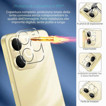 Carica l'immagine nel visualizzatore di Gallery, Vauki Vetro Temperato per Realme Note 70 4G/Note 70T Pellicola Protettiva con Protezione Fotocamera [2+2 Pezzi] Durezza 