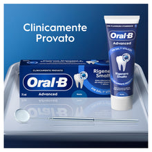 Carica l'immagine nel visualizzatore di Gallery, Oral-B Rigenera Smalto Advanced Dentifricio, Pulizia Denti, 2x75ml