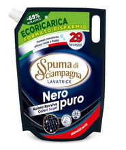 Carica l'immagine nel visualizzatore di Gallery, Spuma di Sciampagna - Detersivo Lavatrice Nero e Colorati 1305ml