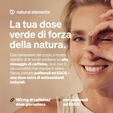 Carica l'immagine nel visualizzatore di Gallery, Estratto di tè verde 1998 mg per dose giornaliera – 180 capsule – con ECGC e polifenoli – vegano, alto dosaggio, zero ad