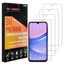 Carica l'immagine nel visualizzatore di Gallery, Confezione da 4 pellicole protettive per Samsung Galaxy A18, A17, A16 e A26