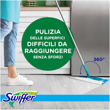 Carica l'immagine nel visualizzatore di Gallery, Swiffer Wet Lavapavimenti, Adatto a Tutti i Pavimenti, 48 Panni Umidi