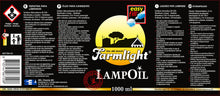 Carica l'immagine nel visualizzatore di Gallery, Farmlight Lampoil 1L Olio per Lampade