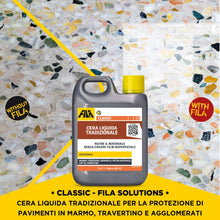 Carica l'immagine nel visualizzatore di Gallery, FILA Surface Care Solutions Cera per Cotto, Marmo, Veneziana, graniglia e Pietra Naturale. Dona alla Superficie Un Piace
