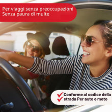 Carica l'immagine nel visualizzatore di Gallery, Set di pronto soccorso a norma auto 2026 DIN 13164:2022, borsa per