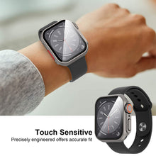 Carica l'immagine nel visualizzatore di Gallery, Diruite Cover per Apple Watch SE 3/2/1 /Series 6 5 4 44mm Vetro Temperato