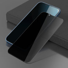 Carica l'immagine nel visualizzatore di Gallery, Amzpas 【3 Pezzi Privacy Pellicola Protettiva per iPhone 14/13/13 Pro/16e/17e, Copertura Totale Vetro Temperato Completa 
