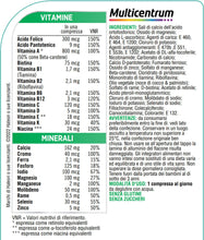 Carica l'immagine nel visualizzatore di Gallery, Multicentrum Adulti 50+, Integratore Multivitaminico Completo, 90 Compresse
