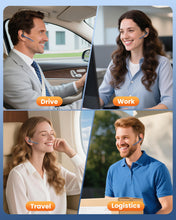 Carica l'immagine nel visualizzatore di Gallery, New Bee Auricolare Bluetooth Singolo V5.1 con 72 Ore di Conversazione