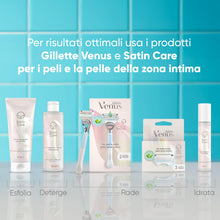 Carica l'immagine nel visualizzatore di Gallery, Gillette Venus Rasoio Donna Parti Intime + 4 Lamette di Ricambio