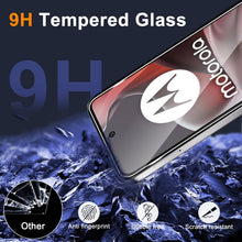 Carica l'immagine nel visualizzatore di Gallery, per Motorola Moto G15/G15 Power 5G Pellicola Vetro Temperato, 2 Pezzi Pellicola Protettiva + 2 Pezzi Pellicola Fotocamer