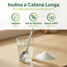 Carica l'immagine nel visualizzatore di Gallery, Inulina da Cicoria a Catena Lunga in Polvere Solubile - 1 Kg