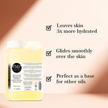 Carica l'immagine nel visualizzatore di Gallery, Olio da Massaggio Professionale + Dispenser Gratis - Formato Economico - Ideale per Aromaterapia, Terapia Fisica e Tratt