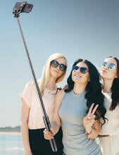Carica l'immagine nel visualizzatore di Gallery, 180cm Bastone Selfie Treppiede per Telefono, Treppiede Smartphone Selfie Stick Stabile con Telecomando Estensibile Trepp