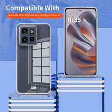 Carica l'immagine nel visualizzatore di Gallery, Phoona Cover per Motorola Moto Edge 60 Neo 5G / Edge 50 Neo 5G Custodia con 2 Pezzi Pellicola Vetro Temperato,Ultra Sott