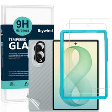 Carica l'immagine nel visualizzatore di Gallery, Ibywind Vetro Temperato per Samsung Galaxy Z Fold8 5G,2 Pezzi Durezza 9H PellicolaProtettiva con Protezione Fotocamera,F