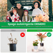 Carica l'immagine nel visualizzatore di Gallery, ORIMERC 30 pezzi netti pots da 7,6cm con stoppino idroponico da 9m, per acquaponica, vaso da muratore, secchielli per or