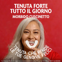 Carica l'immagine nel visualizzatore di Gallery, Algasiv Cuscinetti Adesivi Dentiera Inferiore, Durata 24 Ore, 15 Pezzi