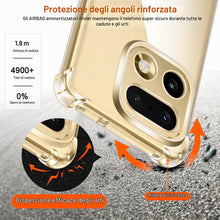Carica l'immagine nel visualizzatore di Gallery, iVoler Cover per Realme 16 PRO+ 5G / Realme 16 PRO Plus 5G, Custodia Antiurto Anti-Graffio Trasparente per Assorbimento 