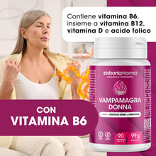 Carica l'immagine nel visualizzatore di Gallery, CISBANI PHARMA Vampamagra Integratore Menopausa, Regola l'Attività Ormonale