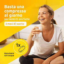 Carica l'immagine nel visualizzatore di Gallery, Supradyn Ricarica Multivitaminico Completo, Integratore Stanchezza, 95 cpr