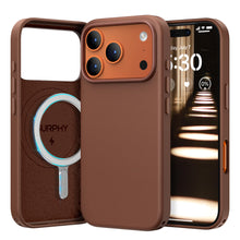 Carica l'immagine nel visualizzatore di Gallery, SURPHY Cover Magnetica per iPhone 17 Pro 6,3 Pollici,Custodia in Pelle PU per iPhone 17 Pro,Sottile Cover Antiurto con P