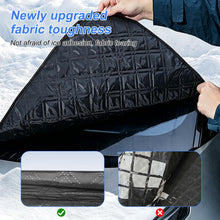 Carica l'immagine nel visualizzatore di Gallery, Parasole Auto Parabrezza Esterno,Copertura per Parabrezza per Auto,Copri Parabrezza Auto Inverno Anteriore,con Borsa Ada