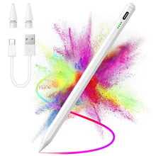 Carica l'immagine nel visualizzatore di Gallery, Penna per Apple iPad (2018-2024),Penna Touch per Tablet, ipad Pencil con Sensibile all'inclinazione &amp; Rigetto del Palmo,